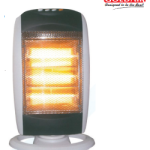 GOLDAIR 3 BAR OSCILLATING QUARTZ HEATER