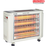 GOLDAIR 6 BAR QUARTZ HEATER