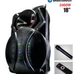 JVC 18" BLUETOOTH  TROLLEY SPEAKER