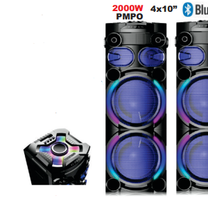 JVC 2.0CH ACTIVE SPEAKERS SYSTEM