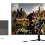 JVC 27” EDGELESS GAMING MONITOR