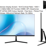 JVC 27” IPS FLAT MONITOR