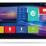 JVC 50'' SMART UHD TELEVISION