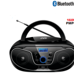 JVC BLUETOOTH PORTABLE CD PLAYER