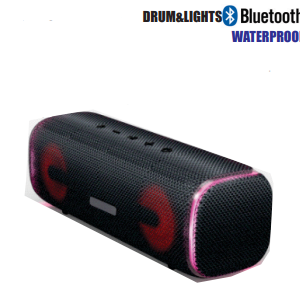 JVC BLUETOOTH SPEAKER WITH  LIGHT AND DRUM