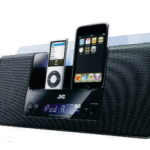 JVC PORTABLE AUDIO SYSTEM IPOD/IPHONE DOCKING