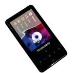 TELEFUNKEN 4GB MP4 PLAYER