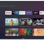 TELEFUNKEN 55” SMART UHD LED