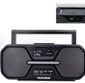 TELEFUNKEN SOLAR POWERED RADIO