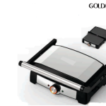 GOLDAIR SANDWICH PRESS/ GRILL