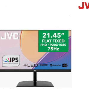 JVC 21.45” IPS FLAT MONITOR