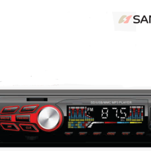 SANSUI FIXED PANEL DECKLESS CAR MP3 PLAYER