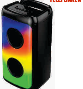 TELEFUNKEN BLUETOOTH SPEAKER