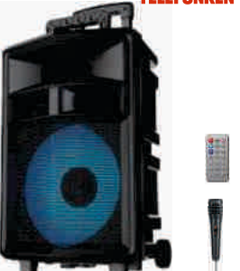 TELEFUNKEN TROLLEY SPEAKER