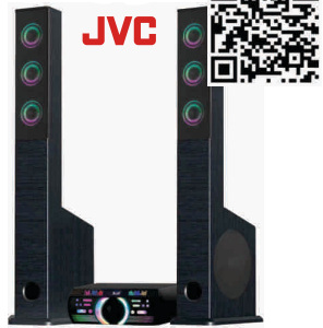 JVC HOME ENTERTAINMENT SYSTEM