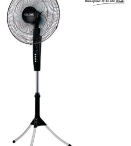 GOLDAIR 16” PEDESTAL FAN