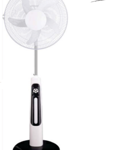 GOLDAIR 16” RECHARGEABLE  PEDESTAL FAN -32W
