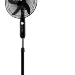 GOLDAIR 16” RECHARGEABLE  STAND FAN