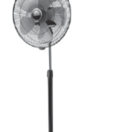 GOLDAIR 18” HIGH VELOCITY  PEDESTAL FAN 150W- 5 BLADE