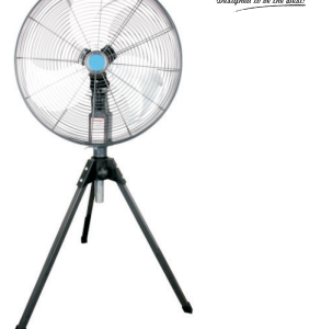 GOLDAIR 24” INDUSTRIAL PEDESTAL FAN