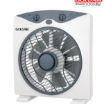 GOLDAIR 25CM SLIMLINE BOX FAN