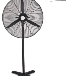 GOLDAIR 26” INDUSTRIAL PEDESTAL FAN