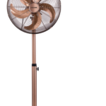 GOLDAIR 40cm COPPER PEDESTAL FAN
