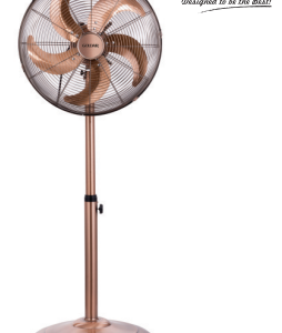 GOLDAIR 40cm COPPER PEDESTAL FAN