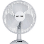 GOLDAIR 40cm OSCILLATING DESK FAN