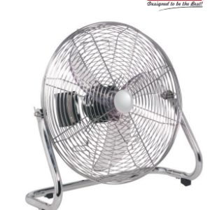 GOLDAIR 46cm HIGH VELOCITY FLOOR FAN