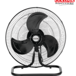 GOLDAIR 46cm OSCILLATING HIGH VELOCITY FLOOR FAN