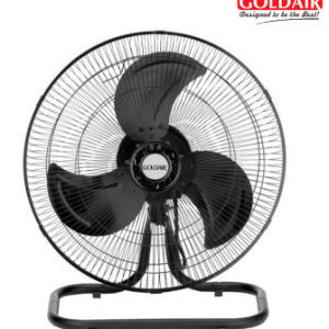 GOLDAIR 46cm OSCILLATING HIGH VELOCITY FLOOR FAN