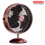 GOLDAIR 8” METAL DESK FAN
