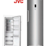 JVC 450L UPRIGHT SINGLE DOOR FRIDGE