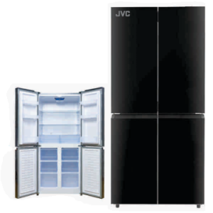 JVC 500L MULTI DOOR FROST FREE REFRIGERATOR