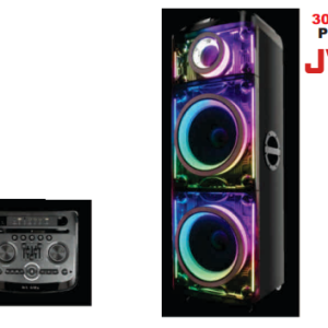JVC ACRYLIC PARTY SPEAKER