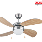 GOLDAIR 42” 4 BLADE 1 LIGHT CEILING FAN