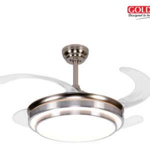 GOLDAIR 105CM CEILING FAN WITH REMOTE