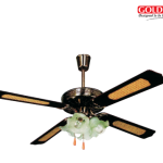 GOLDAIR 132cm (52”) DELUXE FOUR LIGHT  CEILING FAN