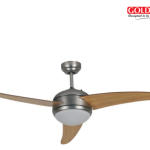 GOLDAIR 52” 3 BLADE 1 LIGHT CEILING FAN WITH REMOTE