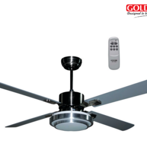 GOLDAIR 52” CEILING FAN WITH REMOTE
