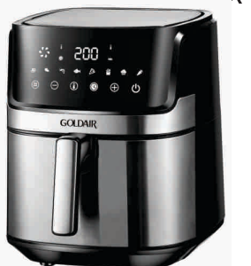 GOLDAIR 6.5L AIR FRYER