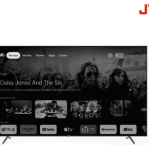 JVC 85” QLED SMART GOOGLE TV