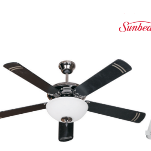SUNBEAM CEILING FAN WITH REMOTE