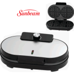 SUNBEAM DOUBLE WAFFLE MAKER