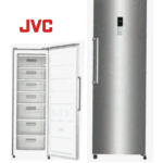 JVC 320L PIGEON PAIR FREEZER DIRECT COOLING
