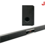 JVC 2.1 SOUND BAR WITH WIRED SUBWOOFER
