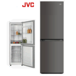 JVC 310 LITRE FROST FREE COMBI REFRIGERATOR