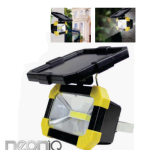 NEON 3W SOLAR GARDEN LIGHT