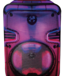 TELEFUNKEN TRANSPARENT SPEAKERS 6.5”